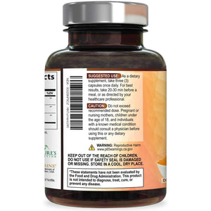 Turmeric Curcumin Supplement - 95% Curcuminoids with Organic Turmeric & BioPerine Black Pepper for Best Absorption - Daily Joint & Immune Health Support