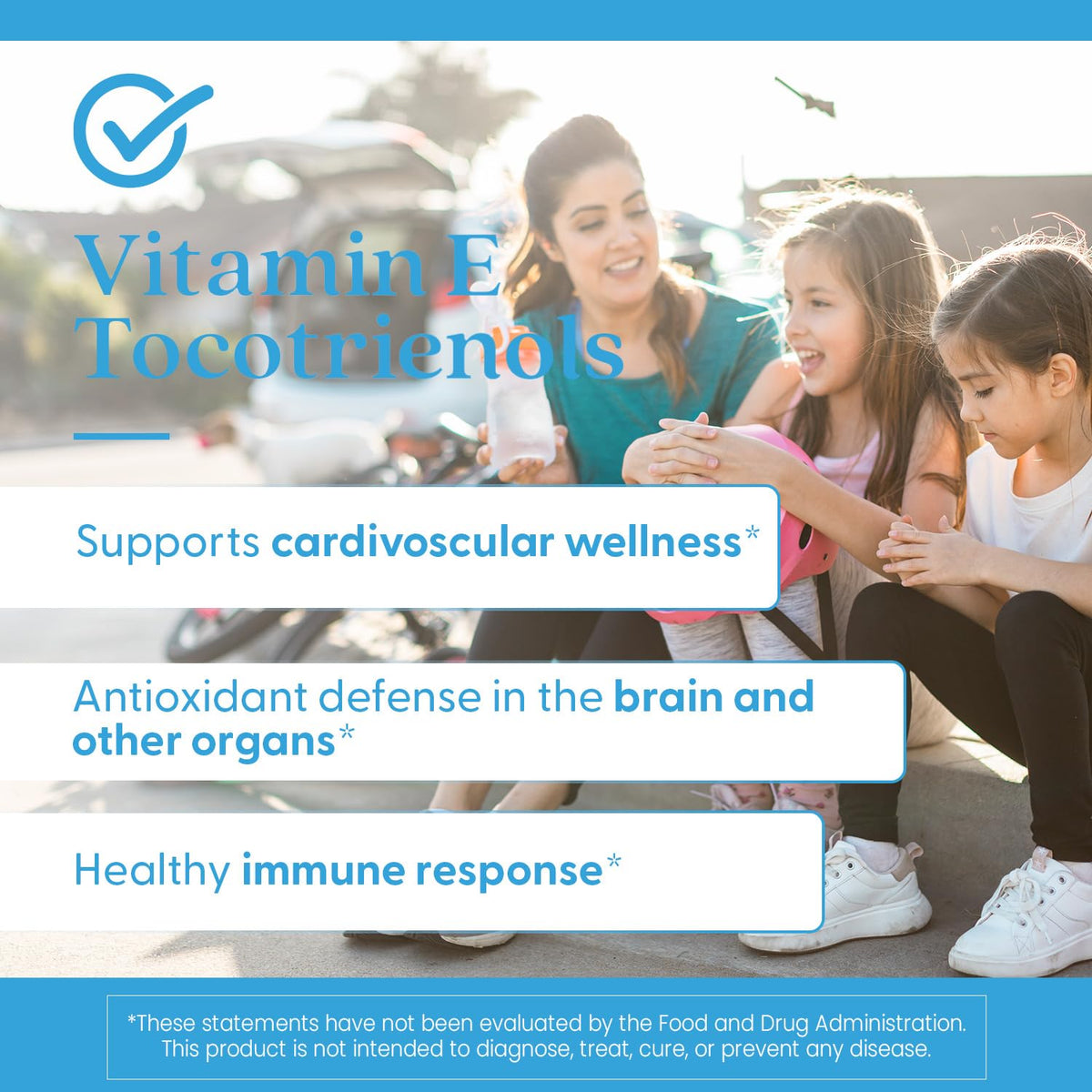 Doctor's Best Vitamin E Tocotrienols contains TocoGaia ULTRA bioenhanced full spectrum vitamin E complex, 60 Count