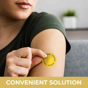 Energy Patches with B12 - Advanced B-Vitamin Complex + Natural Caffeine - Signature Edition For Women & Men, Energy & Focus, 60 Day Supply