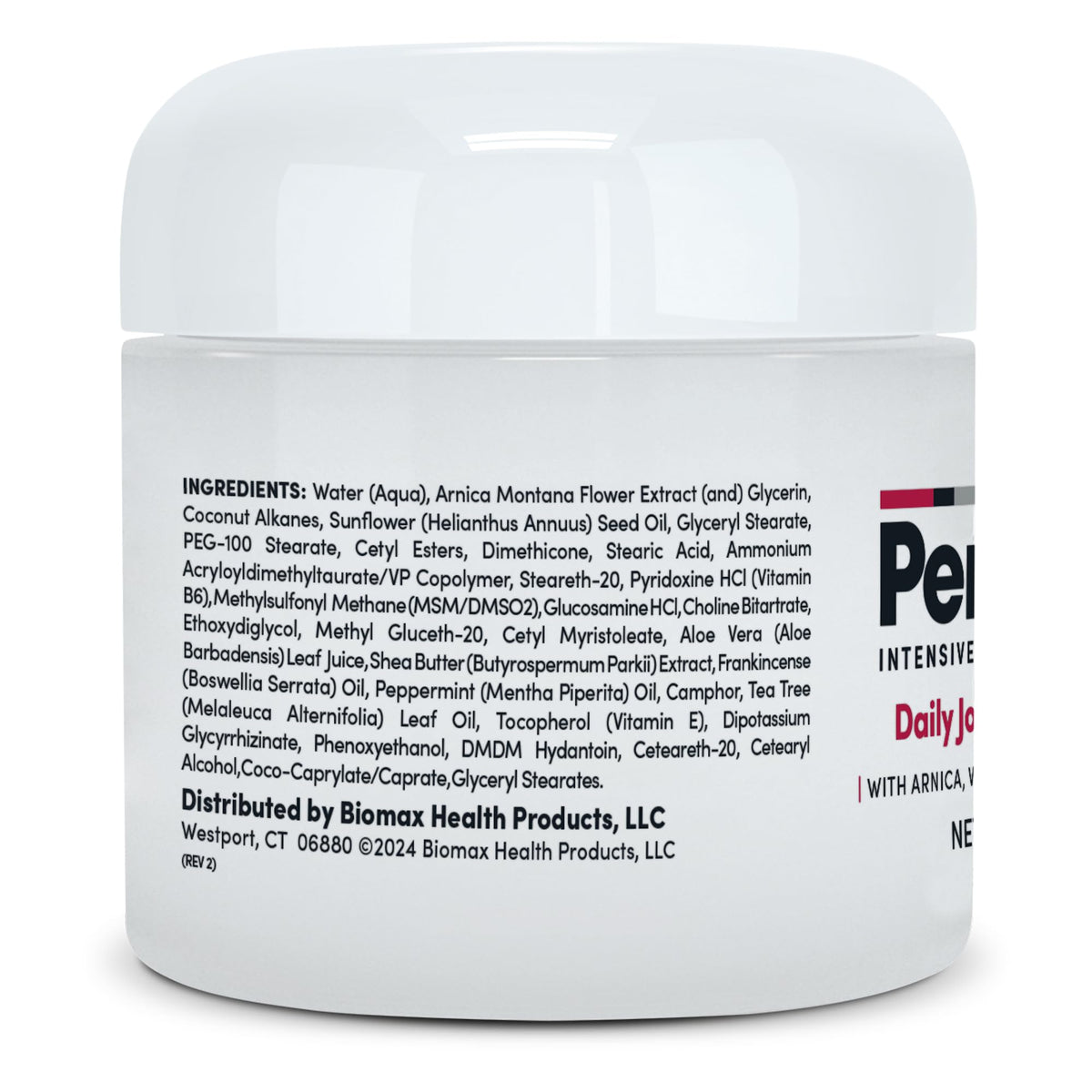 Penetrex Joint & Muscle Care - Soothing Massage Cream - Premium Whole Body Rub with Arnica, Vitamin B6 MSM & Boswellia - Non-Greasy 4oz Cream