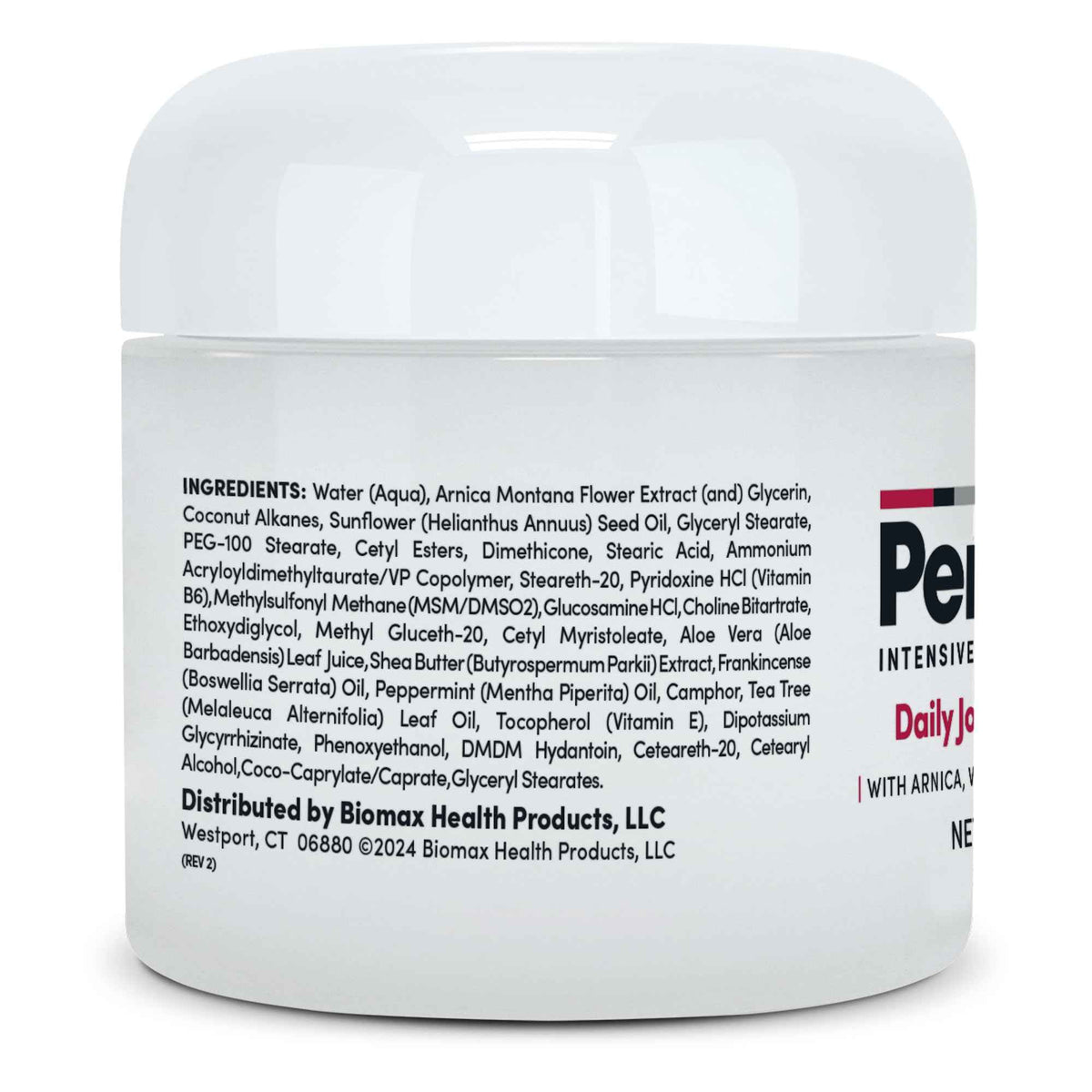 Penetrex Joint & Muscle Therapy - Soothing Comfort for Back, Neck, Hands, Feet - Premium Whole Body Rub with Arnica, Vitamin B6 MSM & Boswellia - Non-Greasy 4oz Cream