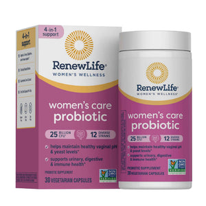 Renew Life Probiotics for Women, 25 Billion CFU Supplement