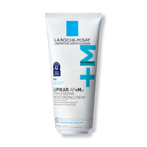 supplement products​La Roche-Posay Lipikar AP+MAX Triple Repair Moisturizing Body Cream | Face & Body Lotion for Dry Skin with Shea Butter & Niacinamide | Gentle Moisturizer for Very Dry, Rough & Sensitive Skin, 200ml - JerryCherryUSA