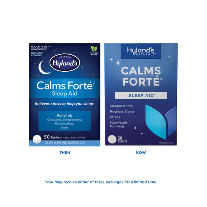 HYLANDS Calms Forte, 50 CT