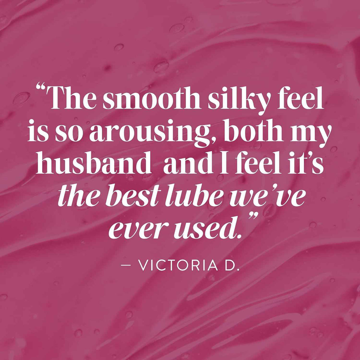 Velve Water-Based Personal Lubricant - pH Balanced, Aloe & Hyaluronic Acid