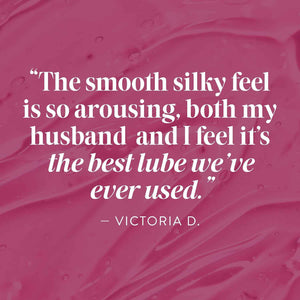 Velve Water-Based Personal Lubricant - pH Balanced, Aloe & Hyaluronic Acid