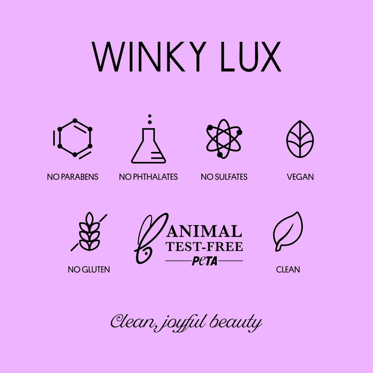 supplement products​Winky Lux Aurora Glimmer Balm – Nourishing pH Lip Balm with Color Changing Mauve Tint, Hydrating Ceramides Soften and Hydrates Lips, Coconut Scent - JerryCherryUSA