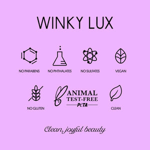 supplement products​Winky Lux Aurora Glimmer Balm – Nourishing pH Lip Balm with Color Changing Mauve Tint, Hydrating Ceramides Soften and Hydrates Lips, Coconut Scent - JerryCherryUSA