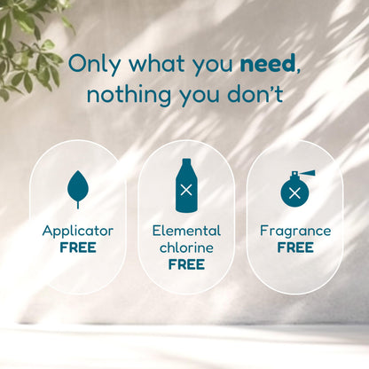 o.b. Tampons | Non-Applicator Tampon, Unscented | Super Plus Tampons, 40ct