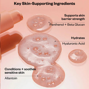 Kosas Plump + Juicy Comfy Clean Gel Cleanser –Hydrating Face Wash for All Skin Types, Deep Clean & Moisturize, Soap & Sulfate Free, with Hyaluronic Acid, Panthenol & Beta Glucan KosasBuy Supplements Australia