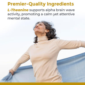 Premier Research Labs L-Theanine Double Strength - Pure L Theanine Supplement 200mg, Focus & Energy Support for Men & Women, Amino Acid for Relaxation, Support for Adults & Kids - 60 Vegan Capsules Premier Research LabsBuy Supplements Australia