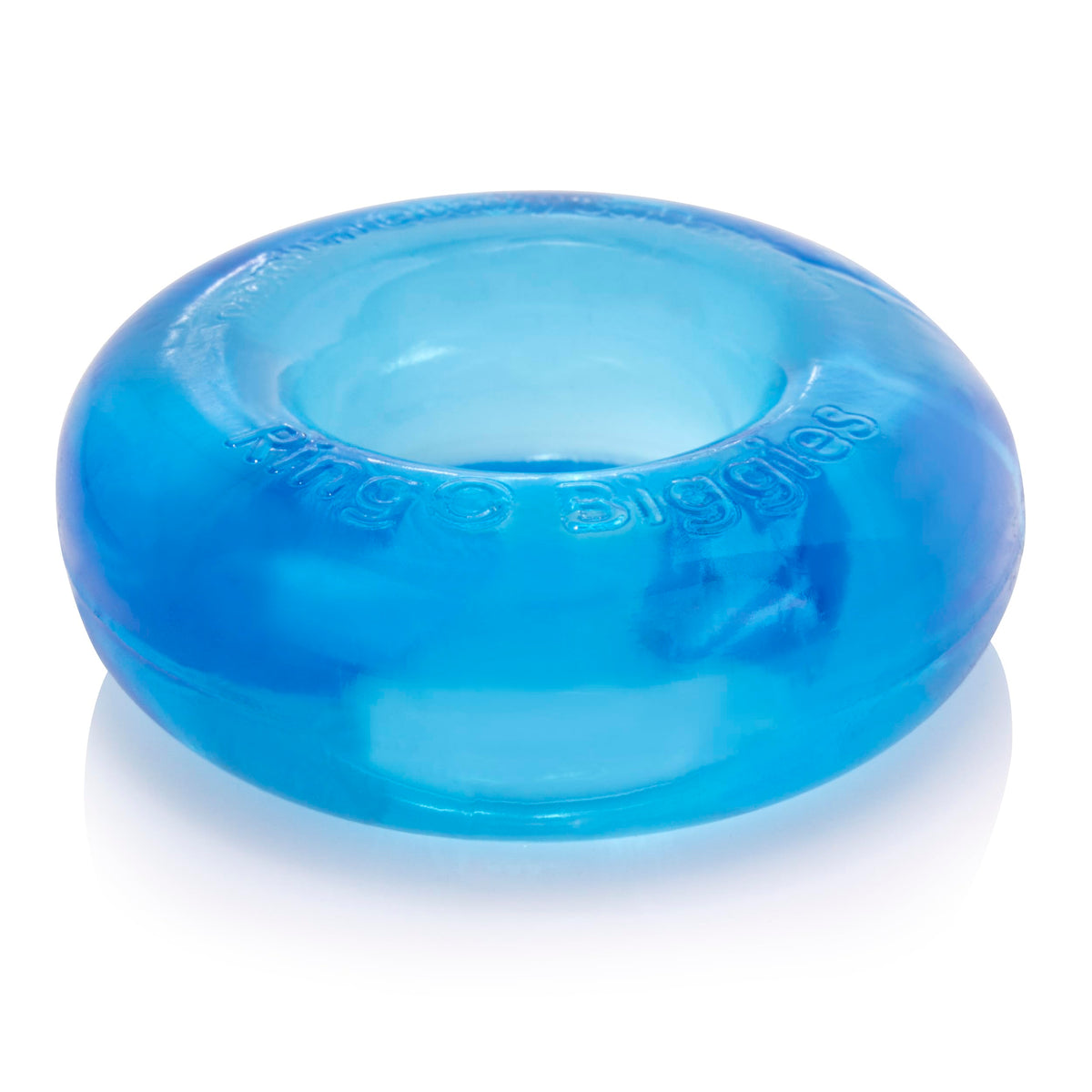 Screaming O Ringo Biggies,Blue - Iconic Award Winning Cock Ring, Disposable Cock Ring - Penis Ring, Increase Pleasure - Couple Sex Toys, Dick Ring for Mutual Pleasure