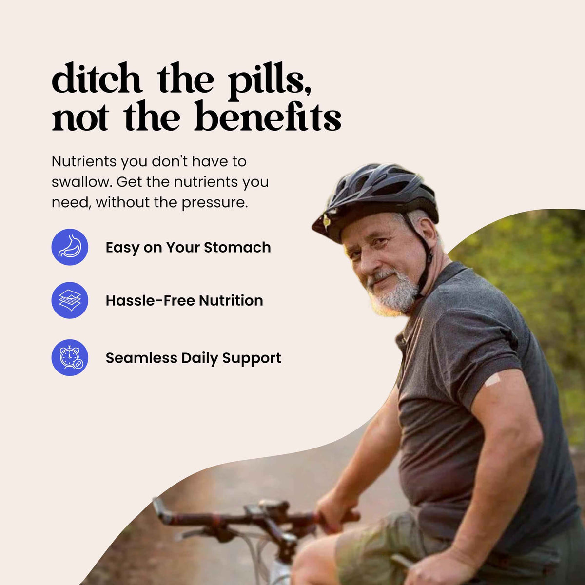 PatchAid Multi Plus Topical Patch (Pack of 2) - Daily Energy & Wellness Support, 27 Essential Vits Including Iron, B12, and Calcium, 8-Hour Wear & Slow Release, 60 Day Supply