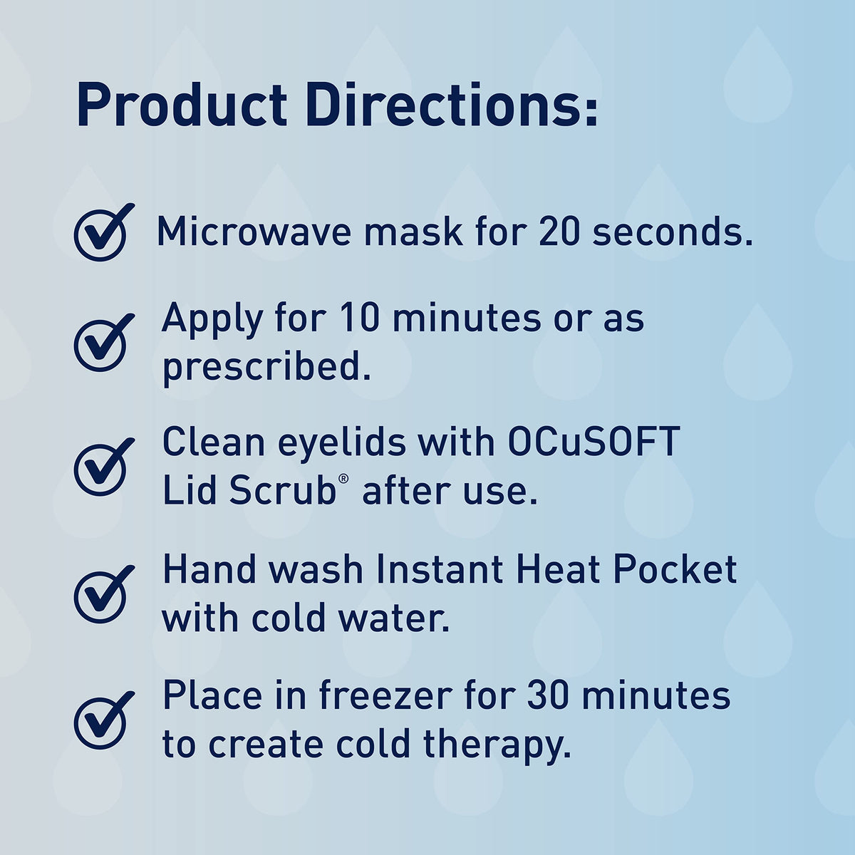 OCuSOFT Dry Eye Mask Premium - Moist Heat Therapy