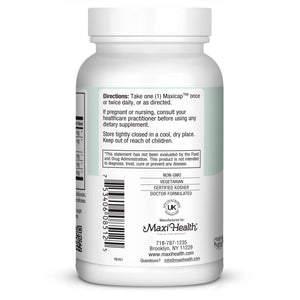 supplement products​Maxi Health Livamax - Liver Formula - with Milk Thistle and Dandelion Root - 120 Capsules - Kosher - JerryCherryUSA
