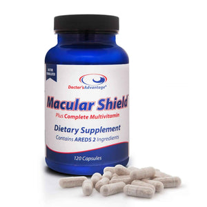 Doctor’s Advantage Macular Shield Eye Vitamins Plus Multivitamin - 120 Capsules, 30-Day Supply - Lutein and Zeaxanthin Supplements