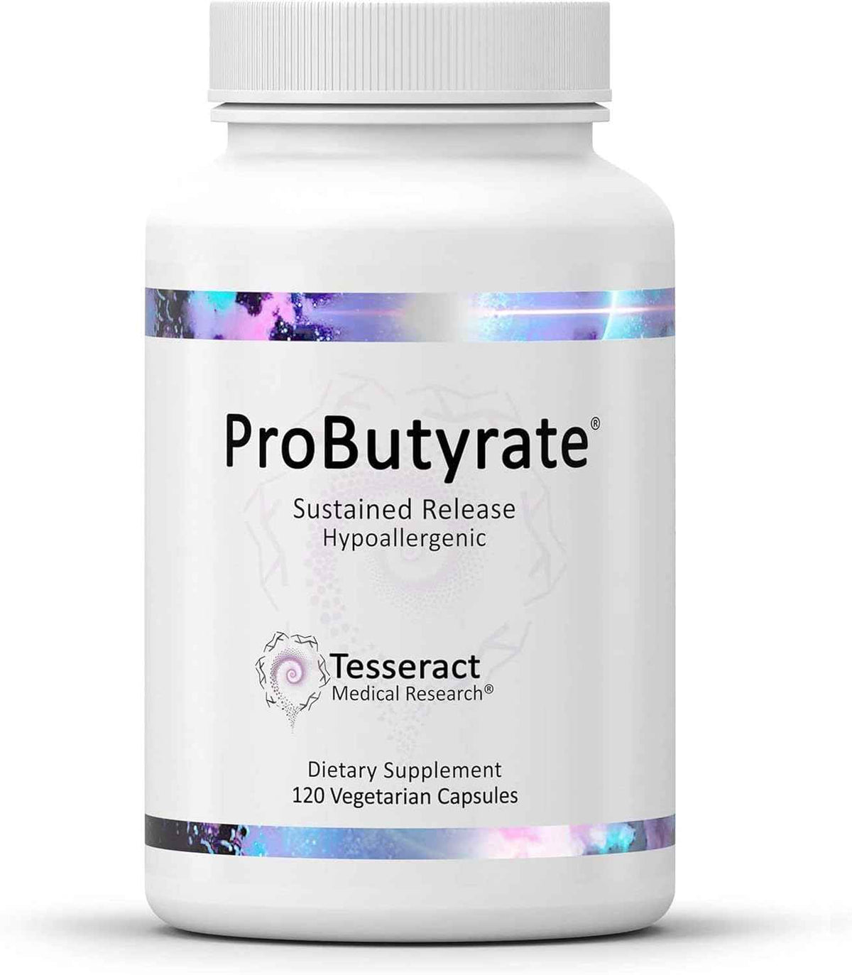 Optimal Gut & Immune Support, ProButyrate Butyric Acid Complex Gut Health Supplement (120 Capsules) and BerberActiv-QR Berberine Immune Support Supplement (90 Capsules) Bundle, Hypoallergenic Formula