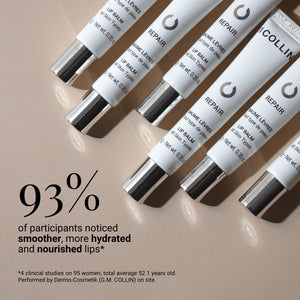 G.M. COLLIN Repair Lip Balm | Hydrating Treatment for Dry or Chapped Lips | Moisturizing Shea Butter to Soothe and Soften G.M. COLLINBuy Supplements Australia