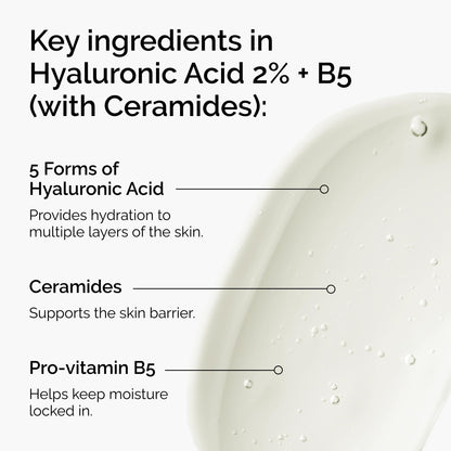 The Ordinary Bright & Hydrated Serum Duo, AHA 30% + BHA 2% Peeling Solution and Hyaluronic Acid 2% + B5, Exfoliating and Hydrating Skincare Set, 1 Fl Oz Each
