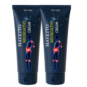 Bare Basics MAVETTO Neuropathy Relief Cream, Neurosoothe Formula Nerve Cream, Contains Capsaicin, Arnica, Menthol, MSM and Glucosamine, Improve Joint Discomfort, Increase Mobility (2pcs) Bare BasicsBuy Supplements Australia