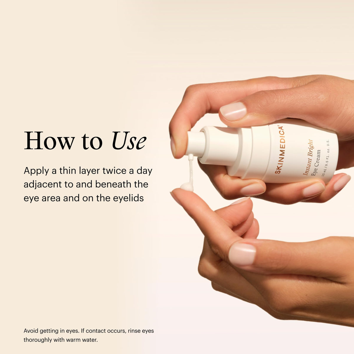 SkinMedica Instant Bright Eye Cream – Advanced Age-Defying (15g)