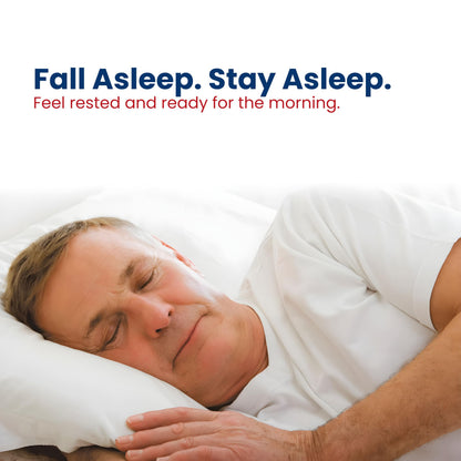 HealthPharma Nighttime Sleep-Aid, Diphenhydramine HCL Caplets, 25 mg (Blue), 600 Count
