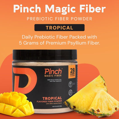 Pinch Magic Fiber - Tropical 3-Pack