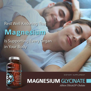 Magnseium Glycinate + Turmeric Curcumin