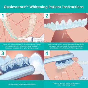 Opalescence 35% CP Mint - Gel Syringes Teeth Whitening - Refill Kit - Carbamide Peroxide Gel. Made by Ultradent