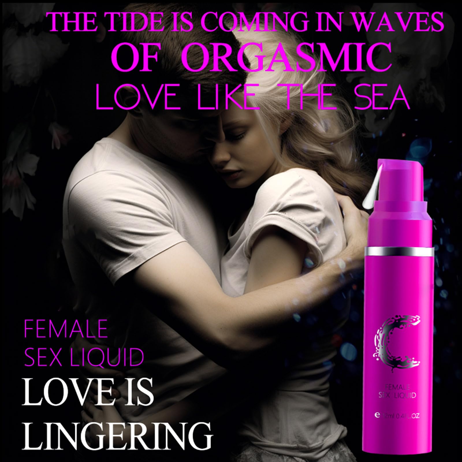 Orgasmic Gel Sexual, Intense Fast Orgasmic, Female Pleasure Gel (2pcs)