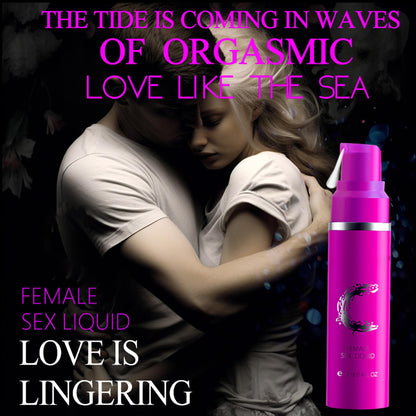 Orgasmic Gel Sexual, Intense Fast Orgasmic, Female Pleasure Gel (2pcs)