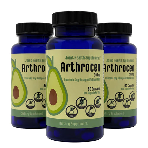 ASU Joint Support Supplement, 300mg Avocado Soy Unsaponifiables, Once Daily