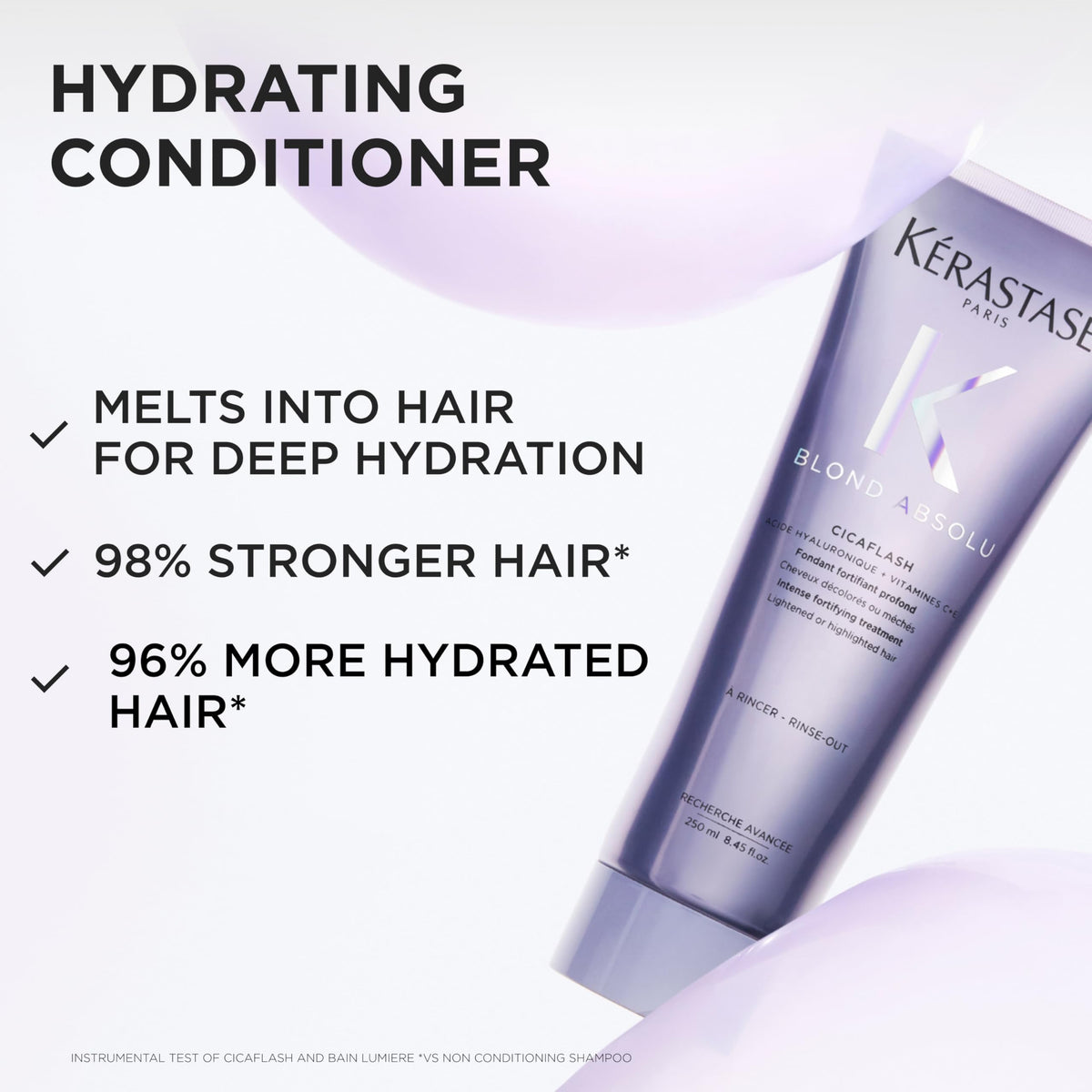 Kerastase Blond Absolu Cicaflash Conditioner - For Lightened Hair