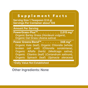 Premier Research Labs Premier Organic Greens - Super Greens Powder, Greens Superfood Powder for Drinks, Green Juice, Nutrition Support, Supergreens for Men & Women, Spinach, Alfalfa, Chlorella - 10 oz Premier Research LabsBuy Supplements Australia