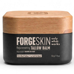 Forge Skin Wrinkle Defense Beef Tallow Balm for Men [TALLOW-BASED] Moisturizer for Face Hydration - Hydrating Anti Aging Skin Cream