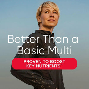 GNC Women’s Active Multivitamin Clinically Proven for Nutrition, Exercise Recovery, Energy Production, Bone Health, Beauty GNC
