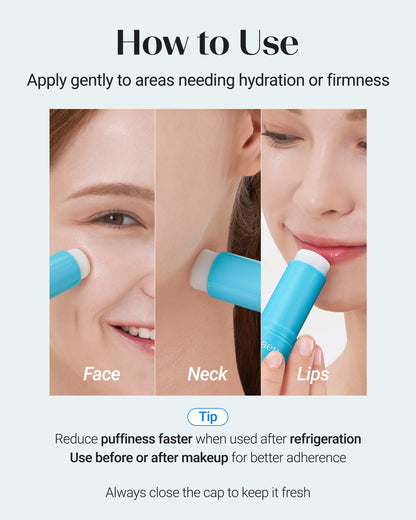 theSAEM Iceland Hydrating Eye Stick - Instant Cooling & Brightening (0.38 oz)