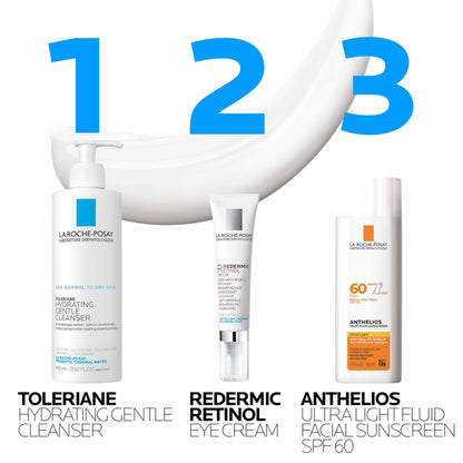 La Roche-Posay Redermic R Eyes (0.5 fl oz) - Anti-Aging Retinol Eye Cream for Wrinkles & Dark Circles