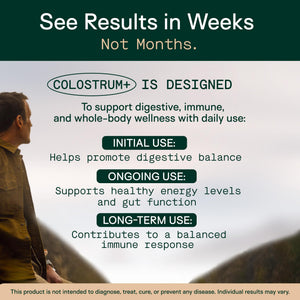 Adapt Naturals Colostrum Supplement with Lactoferrin & Beta-Glucan, Bio-Avail Grass Fed Bovine Colostrum Powder for Gut Health, Immune Support & Vitality | Non-GMO, 2500mg, Unflavored - 30 Days Supply ADAPT NATURALS BY CHRIS KRESSER buy supplements Au