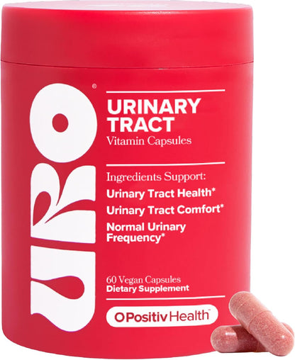 URO Urinary Tract Health Supplement with Pacran Cranberry - 30-Day Supply