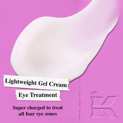 Kiehl's Super Multi-Corrective Eye Cream - 4-in-1 Anti-Aging (0.5 fl oz)