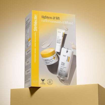 StriVectin Tighten & Lift Anti-Aging Trio Kit - 3-Piece Peptide Set for Face, Eyes & Neck (Wrinkles & Firming)