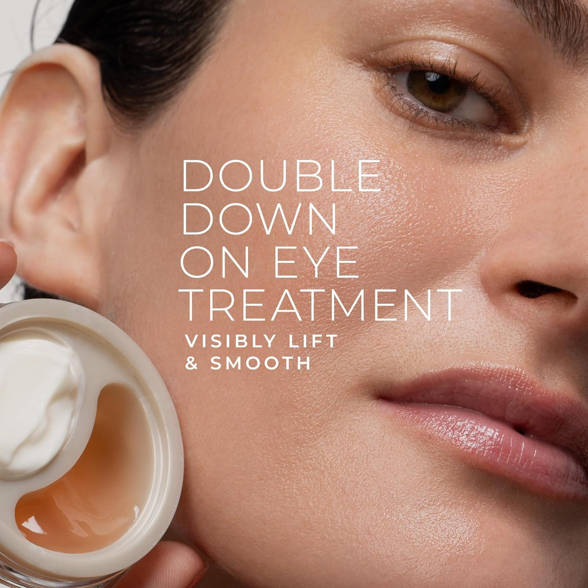 RoC Derm Correxion Dual Eye Cream (0.68 oz) with Advanced Retinol & Peptides – 2-in-1 Treatment for Eye Lifting & Wrinkle Smoothing | Bonus Retinol Packette