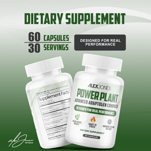 Adaptogenic Mushrooms with Cordyceps & Rhodiola – Daily Blend with Zinc, Selenium & Boron –Vegan Mushroom Capsules Supplement for Active Lifestyles – No Fillers or Additives – 60 Count Alex Jones NaturalsBuy Supplements Australia