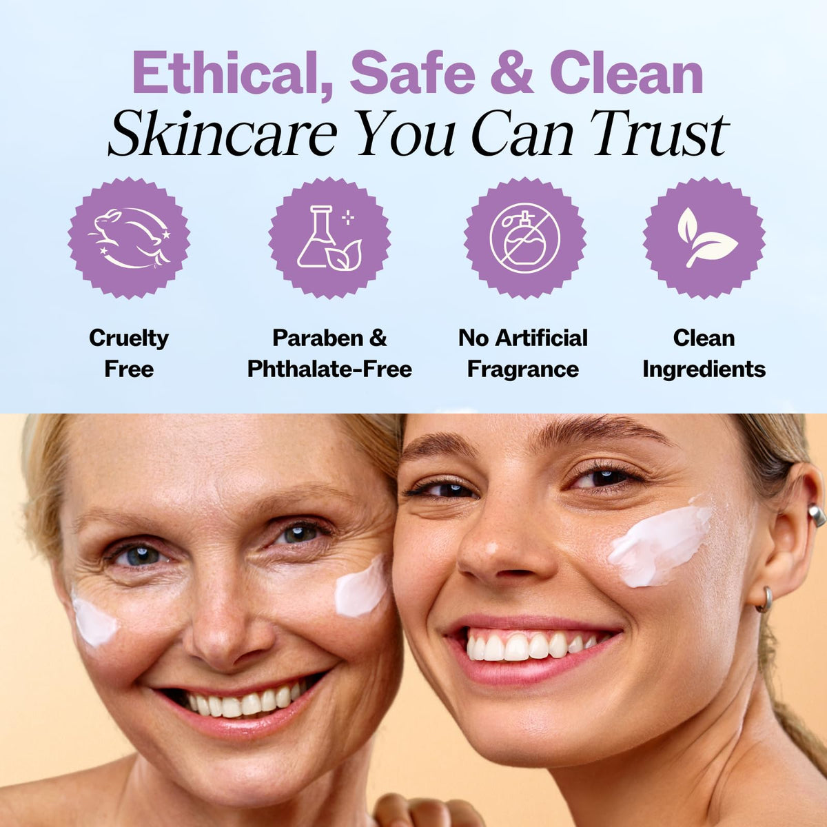 LilyAna Naturals Eye Cream (1.0 oz Bottle) - Natural Anti-Aging Treatment for Dark Circles, Puffiness & Sensitive Skin