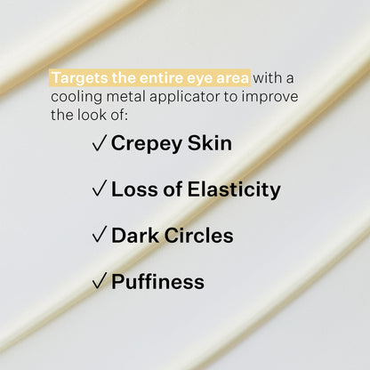 StriVectin Peptight™ 360° Tightening Eye Serum (1 fl. oz) - Advanced Peptides for Wrinkles, Eye Bags & Sagging Lids