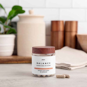 Plexus Balance - Supports carbohydrate metabolism & gradual digestion. White kidney bean & mulberry leaf extract. Gluten free, non-GMO