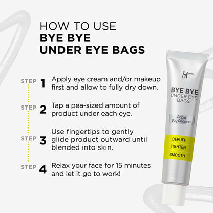 IT Cosmetics Bye Bye Under Eye Bags - Daytime Treatment (0.5 oz)