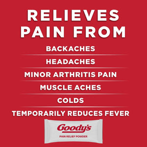 Goody's Back and Body Pain Relief Powder, 24 ct (Pack of 1) Goody'sBuy Supplements Australia