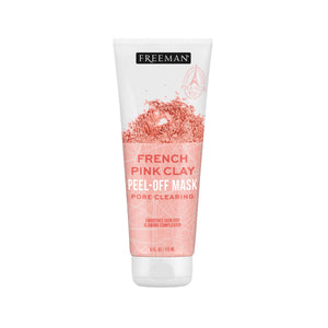 supplement products​Freeman Exotic Blends French Pink Clay Peel-Off Face Mask, Pore Clearing Facial Mask, Detoxifies & Removes Impurities, Clean Skincare, For Normal & Combination Skin, JerryCherryUSA
